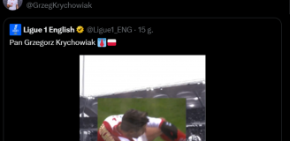 Grzegorz Krychowiak SKOMENTOWAŁ film Ligue 1 z jego NAJLEPSZYMI AKCJAMI :D